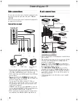 Предварительный просмотр 28 страницы Toshiba 52Z3500A Owner'S Manual