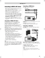 Предварительный просмотр 29 страницы Toshiba 52Z3500A Owner'S Manual