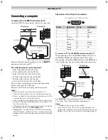 Preview for 32 page of Toshiba 52Z3500A Owner'S Manual