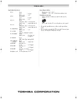 Preview for 36 page of Toshiba 52Z3500A Owner'S Manual