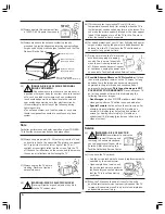 Preview for 4 page of Toshiba 53AX62 Owner'S Manual