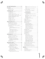 Preview for 5 page of Toshiba 53AX62 Owner'S Manual