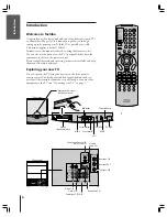 Предварительный просмотр 6 страницы Toshiba 53AX62 Owner'S Manual