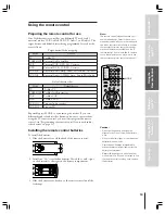 Preview for 13 page of Toshiba 53AX62 Owner'S Manual