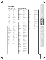 Preview for 21 page of Toshiba 53AX62 Owner'S Manual