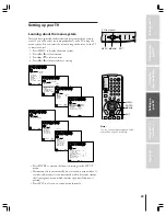 Предварительный просмотр 23 страницы Toshiba 53AX62 Owner'S Manual