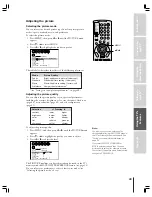 Предварительный просмотр 39 страницы Toshiba 53AX62 Owner'S Manual