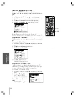 Предварительный просмотр 40 страницы Toshiba 53AX62 Owner'S Manual