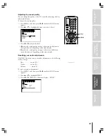 Предварительный просмотр 47 страницы Toshiba 53AX62 Owner'S Manual