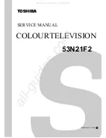 Toshiba 53N21F2 Service Manual preview