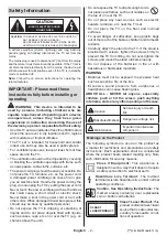 Preview for 3 page of Toshiba 55 QA4C Series Operating Instructions Manual