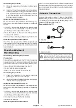 Preview for 6 page of Toshiba 55 QA4C Series Operating Instructions Manual