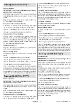 Preview for 8 page of Toshiba 55 QA4C Series Operating Instructions Manual