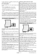 Preview for 9 page of Toshiba 55 QA4C Series Operating Instructions Manual