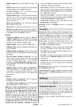 Preview for 18 page of Toshiba 55 QA4C Series Operating Instructions Manual