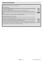 Preview for 38 page of Toshiba 55 QA4C Series Operating Instructions Manual