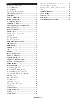 Preview for 2 page of Toshiba 55 X98 Series Operating Instructions Manual