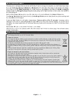 Preview for 3 page of Toshiba 55 X98 Series Operating Instructions Manual