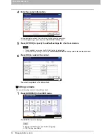 Preview for 36 page of Toshiba 5520 Management Manual