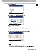 Preview for 37 page of Toshiba 5520 Management Manual