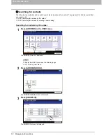 Preview for 40 page of Toshiba 5520 Management Manual