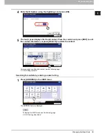 Preview for 41 page of Toshiba 5520 Management Manual