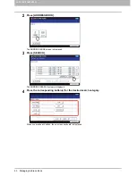 Preview for 42 page of Toshiba 5520 Management Manual