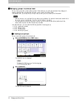 Preview for 44 page of Toshiba 5520 Management Manual