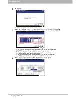 Preview for 46 page of Toshiba 5520 Management Manual