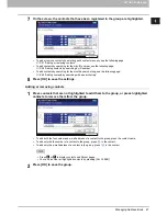 Preview for 49 page of Toshiba 5520 Management Manual