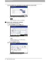 Preview for 70 page of Toshiba 5520 Management Manual