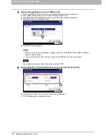 Preview for 166 page of Toshiba 5520 Management Manual