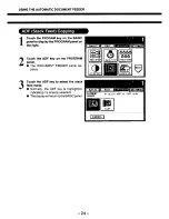 Preview for 27 page of Toshiba 5560 Operator'S Manual