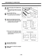 Preview for 61 page of Toshiba 5560 Operator'S Manual