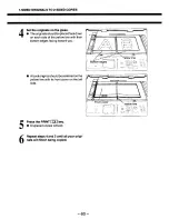 Preview for 63 page of Toshiba 5560 Operator'S Manual