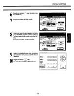 Preview for 74 page of Toshiba 5560 Operator'S Manual