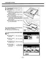 Preview for 77 page of Toshiba 5560 Operator'S Manual