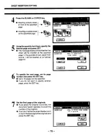 Preview for 81 page of Toshiba 5560 Operator'S Manual