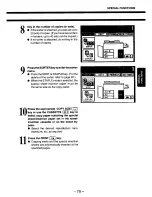 Preview for 82 page of Toshiba 5560 Operator'S Manual