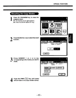 Preview for 86 page of Toshiba 5560 Operator'S Manual