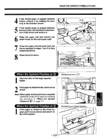 Preview for 124 page of Toshiba 5560 Operator'S Manual