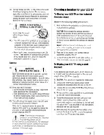 Предварительный просмотр 5 страницы Toshiba 55G300U Owner'S Manual