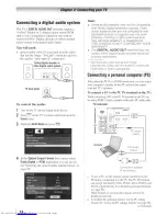 Предварительный просмотр 18 страницы Toshiba 55G300U Owner'S Manual