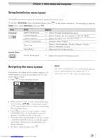 Предварительный просмотр 29 страницы Toshiba 55G300U Owner'S Manual