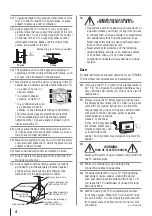 Preview for 4 page of Toshiba 55HT1U Owner'S Manual