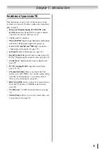 Preview for 9 page of Toshiba 55HT1U Owner'S Manual