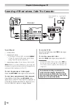 Preview for 14 page of Toshiba 55HT1U Owner'S Manual