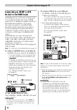 Preview for 16 page of Toshiba 55HT1U Owner'S Manual