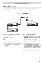 Preview for 17 page of Toshiba 55HT1U Owner'S Manual