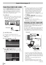 Preview for 18 page of Toshiba 55HT1U Owner'S Manual